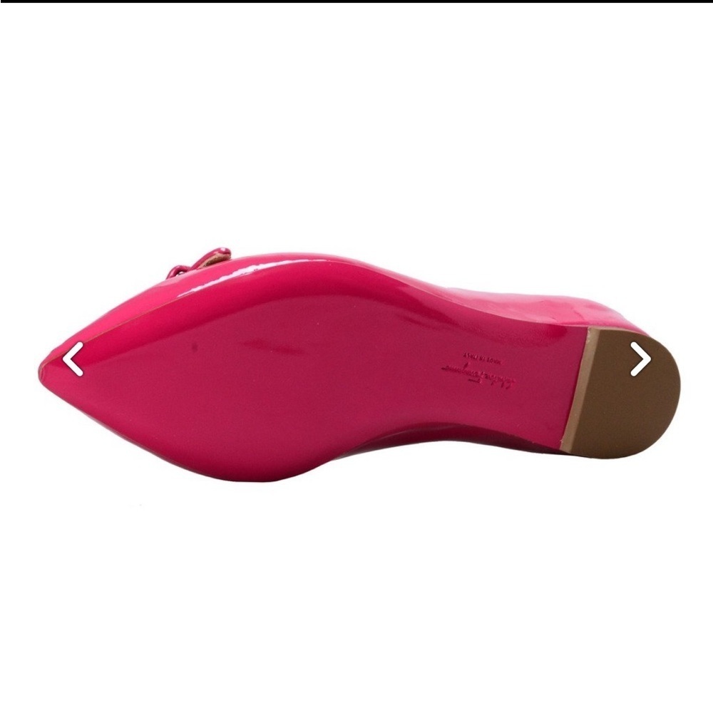 Salvatore Ferragamo woven Paige flats in Agatea Rose and bisque. size 8.5 - Picture 2 of 8
